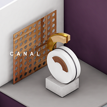 Mi Proyecto del curso: Animación de cortinillas de televisión con Motion Graphics. Un proyecto de Animación 3D, Dirección de arte y Motion Graphics de Luis Martínez - 17.03.2020