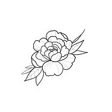 Mi Proyecto del curso: Tatuaje para principiantes. Traditional illustration, and Botanical Illustration project by Pat Vargas - 03.17.2020