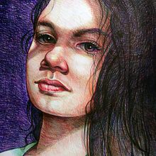 Mi Proyecto del curso: Ilustración realista con bolígrafos de colores. Un proyecto de Dibujo artístico de Juan Carlos Elizalde Chedraui - 23.04.2020