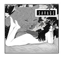 Savage  . Projekt z dziedziny  Sztuki piękne,  R, sunek, Trad, c i jna ilustracja użytkownika La Rouge - 26.09.2019
