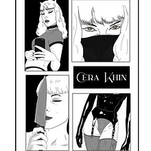 Cera Khin. Projekt z dziedziny  Sztuki piękne,  R, sunek, Trad, c i jna ilustracja użytkownika La Rouge - 20.02.2020