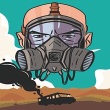 Proyecto de Curso - Ilustración vectorial . Ilustrație digitală de Eduardo Pajares Cabrera - 03.16.2020