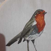 Mi Proyecto del curso: Pintar con hilo: primera vez trabajando con hilo. Sewing project by Susana Hidalgo - 03.17.2020