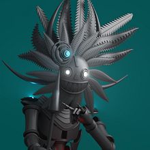 Mi Proyecto del curso: Modelado de personajes en Maya. Un projet de 3D de Robie Chayanne Reyes Ingram - 17.03.2020