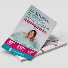 Campaña de Apertura. Projekt z dziedziny Br, ing i ident, fikacja wizualna i Design użytkownika Julieta Giganti - 01.03.2019