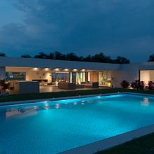 render residencia unifamiliar. Een project van Architectuur y 3D van Rosanna Manassero - 17.03.2020