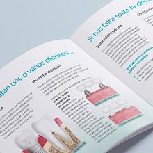 Salud bucodental para nuestros mayores. Br, ing, Identit, and Design project by Julieta Giganti - 03.17.2020