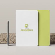 Branding Eukaliptus. Un progetto di Direzione artistica e Graphic design di Carlos Menezes - 17.03.2020