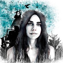 Mi Proyecto del curso: Retrato ilustrado con Photoshop PJ Harvey. Drawing, Artistic Drawing, Portrait Drawing, Traditional illustration, and Digital Illustration project by Sonia Ródbal - 03.17.2020