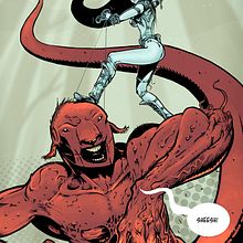 My project in Illustration for Comics: Anatomy of a Superhero course. Un proyecto de Dibujo artístico e Ilustración tradicional de nenadgucunja - 18.03.2020