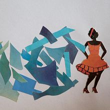 En movimiento. Colagem projeto de Viviana Riascos Cataño - 18.10.2018