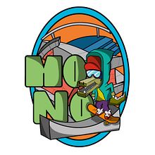 Coco_DriloSkate . Un proyecto de Diseño gráfico, Ilustración tradicional e Ilustración digital de Cristopher Aguilar - 18.03.2020