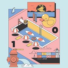 GQ México y LATAM - Marzo 2020. Un projet de Illustration traditionnelle, Illustration numérique et Illustration vectorielle de Jorsh Peña - 18.03.2020
