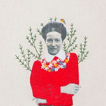 Collages bordados. Een project van Borduurwerk, Collage y Fotografie van Studio Variopinto - 18.03.2020