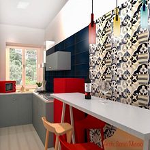 Cucina italiana. Un proyecto de Arquitectura interior de Sonia Miccio - 18.03.2020