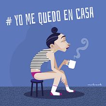 Mi Proyecto del curso: Ilustración digital con formas geométricas para principiantes. Un progetto di Illustrazione digitale di Marta Martí - 18.03.2020