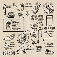 Mini Ilustraciones. Un progetto di Illustrazione digitale di Andrea Gómez Navarro - 18.03.2020