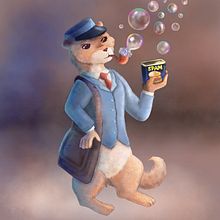 My project in Digital Painting for Characters: Color and Light course. Een project van  Artistieke tekening, Ontwerp van personages,  Tekening y Lichtontwerp van Aneta Urbanik - 18.03.2020