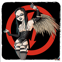 Gender Bender Ein Projekt aus dem Bereich Kreativität, Traditionelle Illustration und Vektorillustration von Barhlo - 20.02.2020
