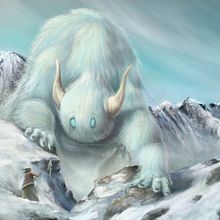 El gigante de la montaña . Un proyecto de Concept Art, Ilustración digital e Ilustración infantil de FerGrossart Gross - 25.11.2019