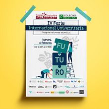 Cartel Feria Universitaria 2020. Een project van Grafisch ontwerp van Sarah Baranes - 18.03.2020