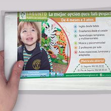 Publicidad para prensa. Un progetto di Graphic design di Sarah Baranes - 18.03.2020