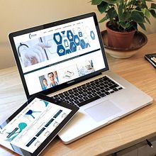Web Fchiner. Een project van Grafisch ontwerp y Webdesign van Sarah Baranes - 18.03.2020
