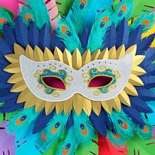 AENA CARNAVALES. Un progetto di Direzione artistica e Papercraft di noelia lozano cardanha - 18.03.2020