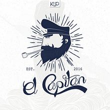 El Capitan. Br, ing & Identit project by Roberto Calpe - 03.18.2017