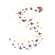 Tree letters. Un projet de Illustration traditionnelle de safae moatassime - 18.03.2020