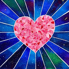 Expansión del amor. Fine Arts project by Onia Garcia Fernandez - 03.18.2020