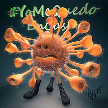 #yomequedoencasa. Un progetto di Arte concettuale e 3D di Antonio Foguet - 18.03.2020