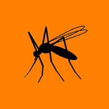 Mosquito. Ilustração vetorial projeto de Oscar Merling Conde - 18.03.2020