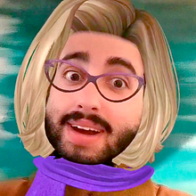 Filtro 'Paquita Salas'. Instagram project by Ayo Vega - 06.19.2019