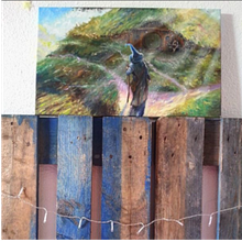 Cuadros al óleo 2016. Artistic Drawing, Painting, and Oil Painting project by vicky22 - 03.18.2020
