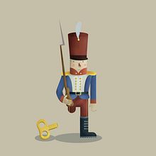 Soldadet de plom. Un progetto di Illustrazione digitale di Marta Martí - 18.03.2020