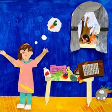 Pesky Rabbits- Part 1. Un proyecto de Ilustración infantil de Laura - 18.03.2020