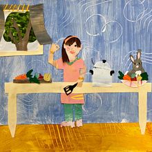 Pesky Rabbits-Part 2. Un proyecto de Ilustración infantil de Laura - 18.03.2020