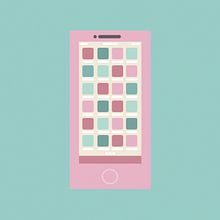 Animación de smartphone . % Keren Gámez tarafından hazırlanan 2D Animasyon projesi - 03.18.2020
