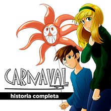 Carnaval. Comic project by Familia Usaka - 01.01.2015