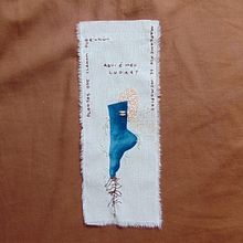 Plantas que clamam por raízes Ein Projekt aus dem Bereich Stickerei und Collage von Mateus Sérvio - 18.03.2020