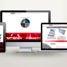 Web Centro de sonido Marton. Web Development, and Web Design project by Pau Marques - 03.19.2020