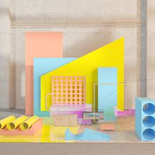 Mi Proyecto del curso: Composiciones abstractas con Cinema 4D. Un proyecto de Animación 3D de formanother - 19.03.2020