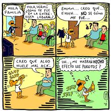 Mi Proyecto del curso: Humor gráfico: danos la tira nuestra de cada día. Een project van  van Esteban Noboa - 23.03.2020