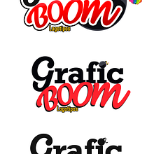 Graficboom - Tipografía y Branding: Diseño de un logotipo icónico. Logo Design, and Graphic Design project by Arturo Perez Solano - 03.19.2020