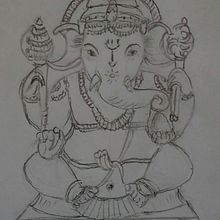 My Projects. Un proyecto de Dibujo de Retrato de Shobha Mohan - 19.03.2020