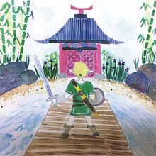 Mi Proyecto del curso: Ilustración en acuarela con influencia japonesa. Un proyecto de Dibujo a lápiz, Pintura y Pintura a la acuarela de Carolina Urquidy - 19.03.2020