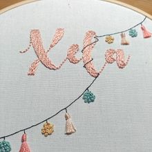Mi Proyecto del curso: Bastidor infantil. Embroider project by Isa R - 03.19.2020