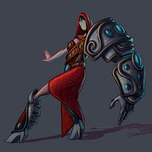 Mi Proyecto del curso: Pintura digital de personajes: ilustra con luz y color Ein Projekt aus dem Bereich Concept Art und Design von Figuren von Borja Alejandro García Fernández - 19.03.2020