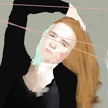 InBetween. Creativit project by Christina art - 03.19.2020